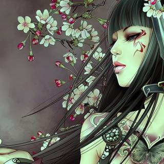 Desktop clean spring wallpaper