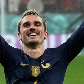 Antoine Griezmann 2023 wallpaper