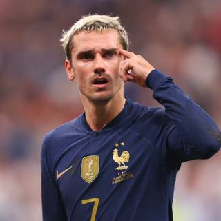 Antoine Griezmann 2023 wallpaper