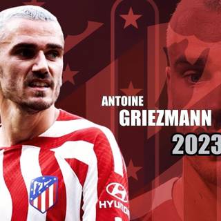 Antoine Griezmann 2023 wallpaper