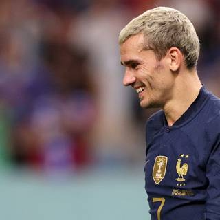 Antoine Griezmann 2023 wallpaper