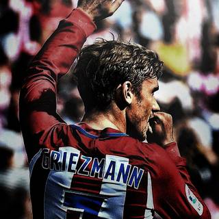Antoine Griezmann 2023 wallpaper