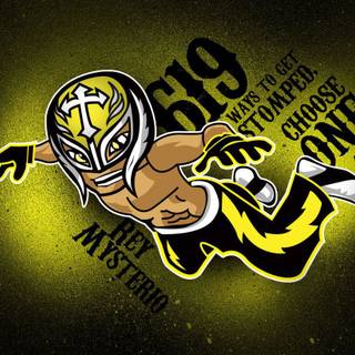 Rey Mysterio 2023 wallpaper