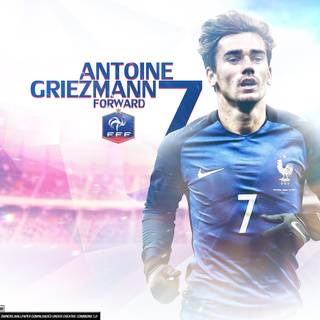 Griezmann desktop wallpaper