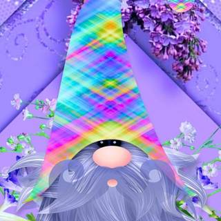 Gnomes spring wallpaper