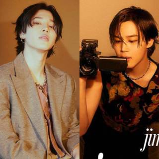 Jimin BTS 2023 wallpaper