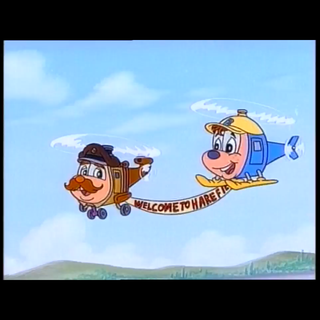 Budgie the Little Helicopter wallpaper