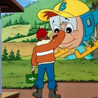 Budgie the Little Helicopter wallpaper