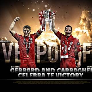 Jamie Carragher wallpaper