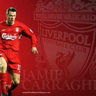 Jamie Carragher wallpaper