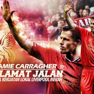Jamie Carragher wallpaper