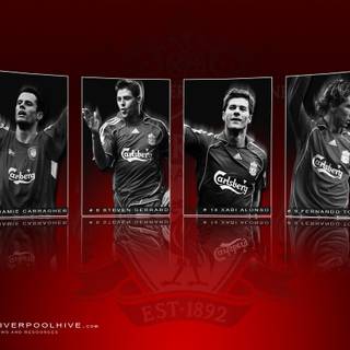 Jamie Carragher wallpaper