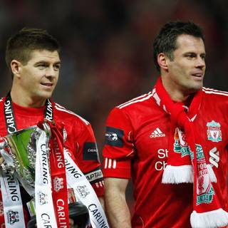 Jamie Carragher wallpaper