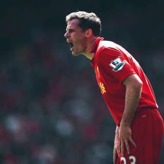 Jamie Carragher wallpaper
