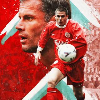 Jamie Carragher wallpaper