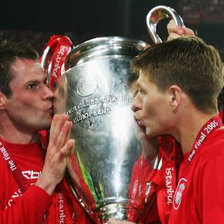 Jamie Carragher wallpaper