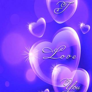 Love sticker wallpaper