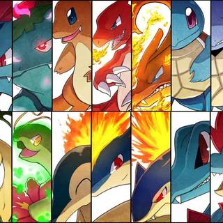 Pokémon Gen 8 wallpaper