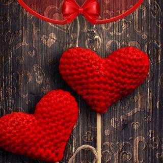 Love sticker wallpaper