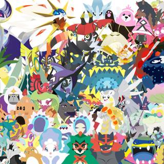 Pokémon Gen 8 wallpaper