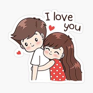 Love sticker wallpaper