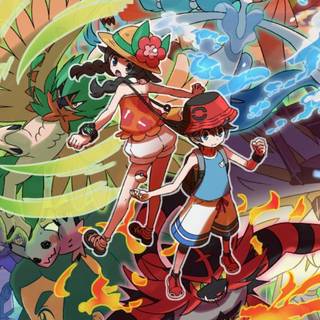 Pokémon Gen 8 wallpaper