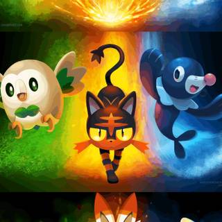 Pokémon Gen 8 wallpaper