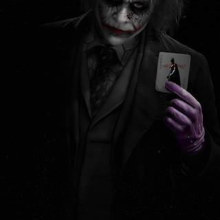 iPhone 12 Joker wallpaper