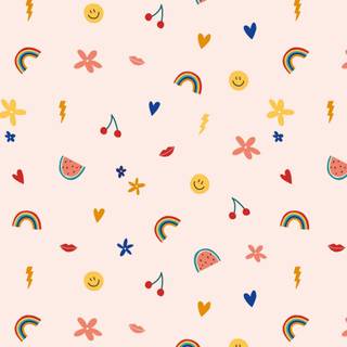 Love sticker wallpaper