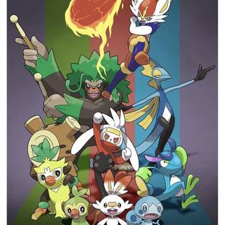 Pokémon Gen 8 wallpaper