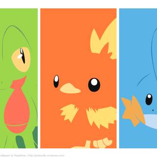 Pokémon Gen 8 wallpaper