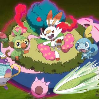 Pokémon Gen 8 wallpaper