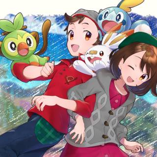 Pokémon Gen 8 wallpaper