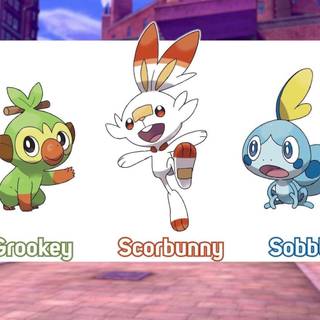 Pokémon Gen 8 wallpaper