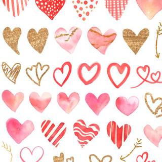 Love sticker wallpaper