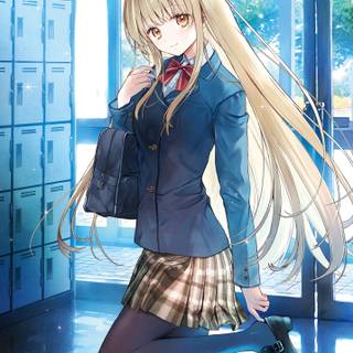 Mahiru Shiina wallpaper