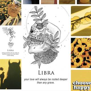 Zodiac collage wallpaper