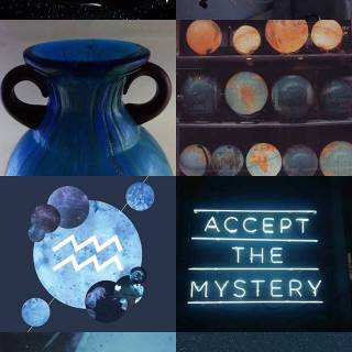 Zodiac collage wallpaper