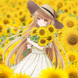 Mahiru Shiina wallpaper