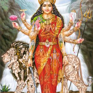 Maa Shakti wallpaper