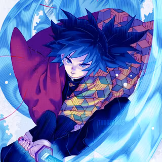 Colored manga wallpaper