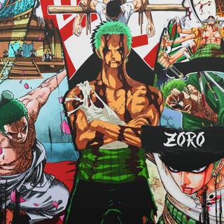 Colored manga wallpaper