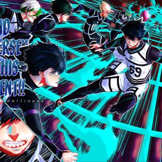 Colored manga wallpaper