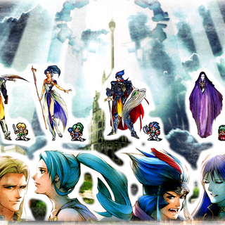 Lufia wallpaper