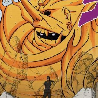 Colored manga wallpaper