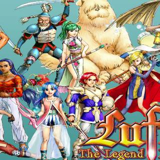Lufia wallpaper