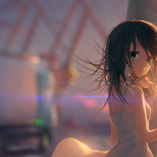 Colored manga wallpaper