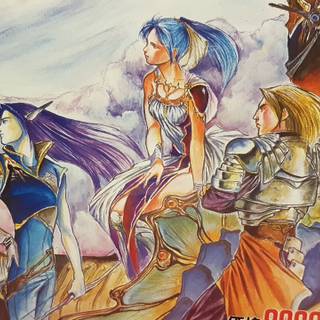 Lufia wallpaper