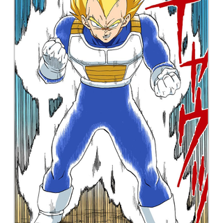 Colored manga wallpaper