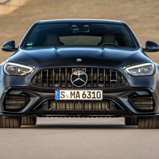 2024 Mercedes Benz C63 wallpaper